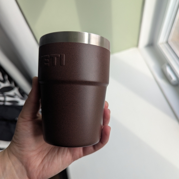 YETI Rambler Stackable Cup - Brown - Picture 11 of 11